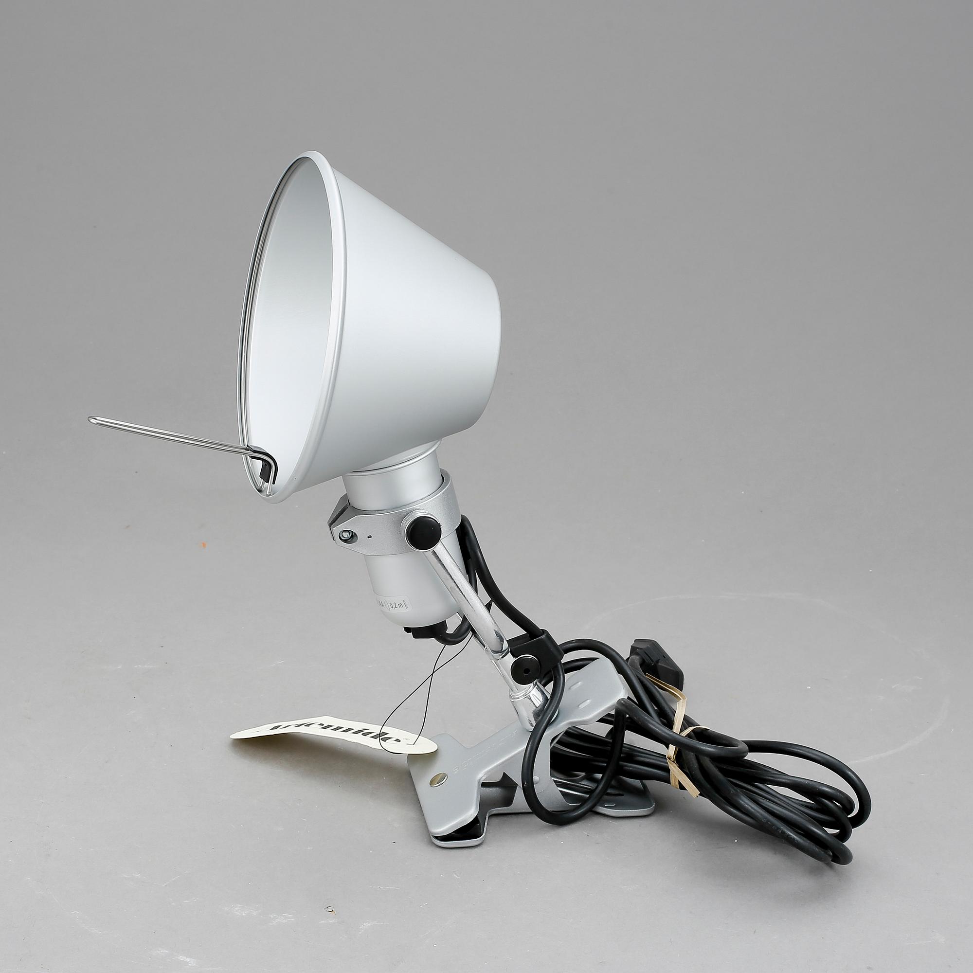 BORDSLAMPA, "Tolomeo", Michele De Lucchi och Giancarlo Fassina, Artimide.
