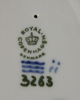 FIGURINER, 2 st, porslin, Royal Copenhagen och Bing & Gröndahl.