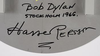 Hasse Persson, "Bob Dylan", 1966.