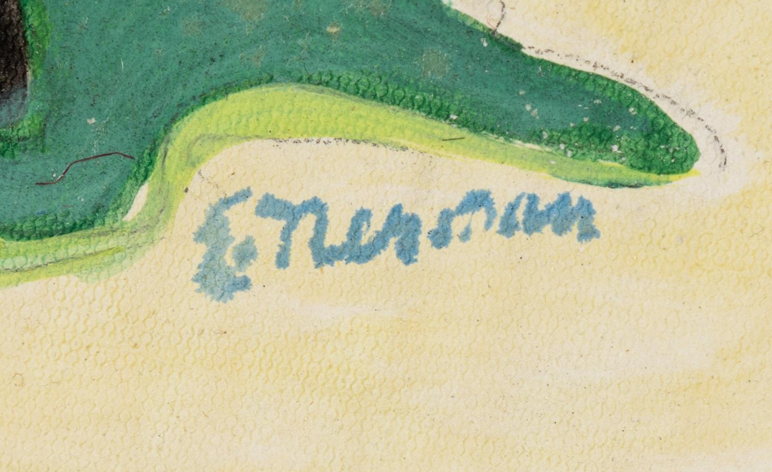 Einar Nerman, Sagoillustration.