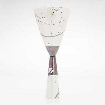 Inkeri Leivo, a ceramic vase, signed IL Arabia.