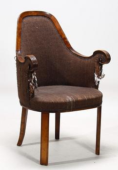 FÅTÖLJ, Nordiska Kompaniet, 1920/30-tal.