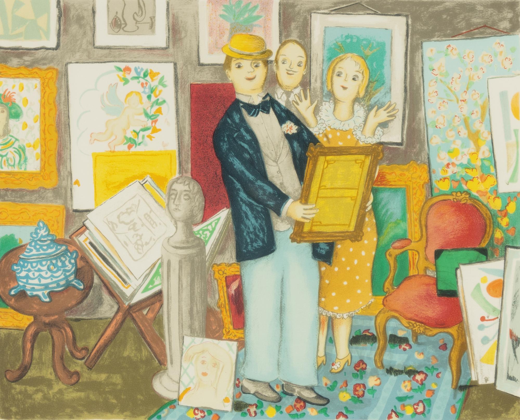 Lennart Jirlow, "Konstsamlaren".