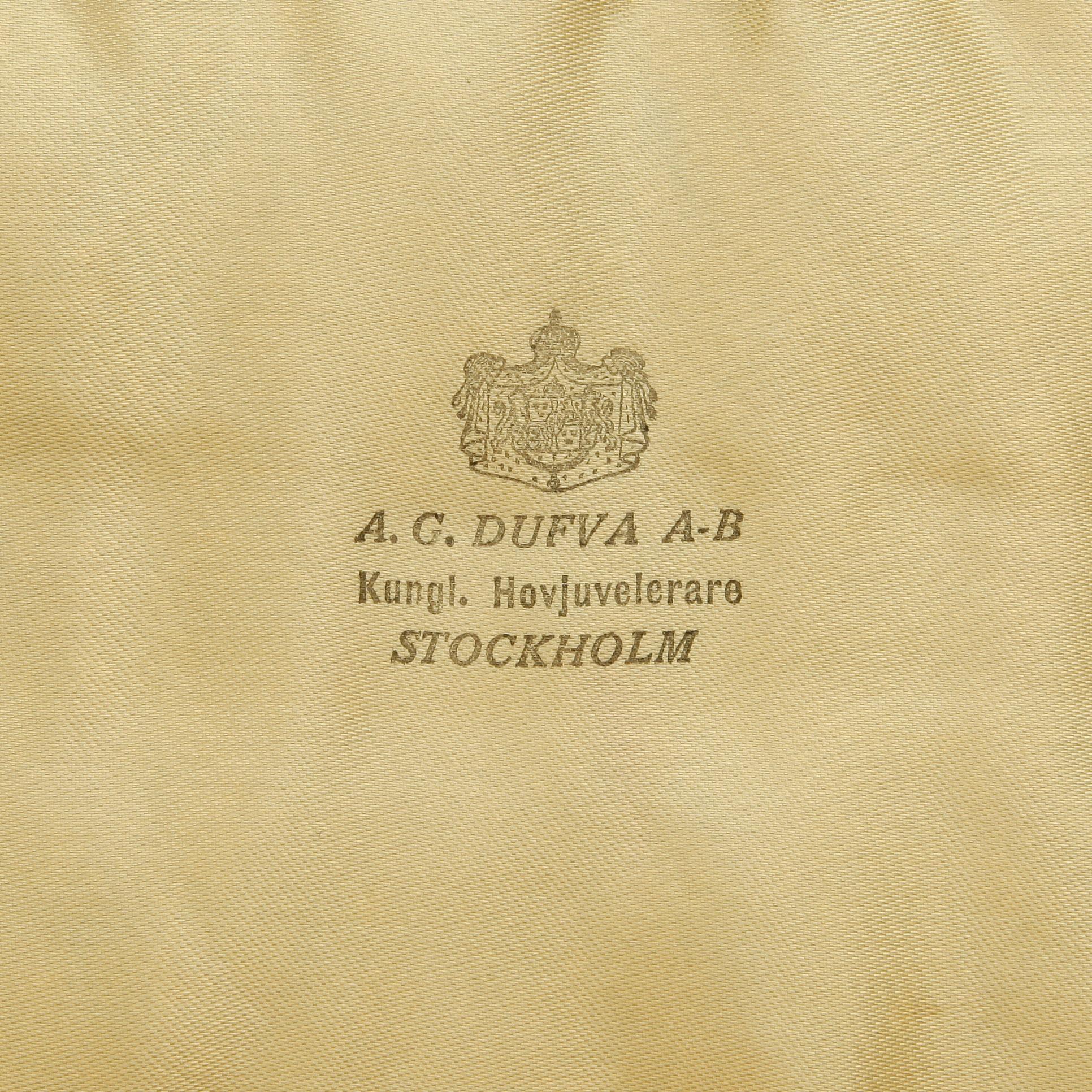 PARTI SILVERBESTICK, 37 delar, bla GAB Stockholm 1990-tal. Total vikt ca 976 gram.