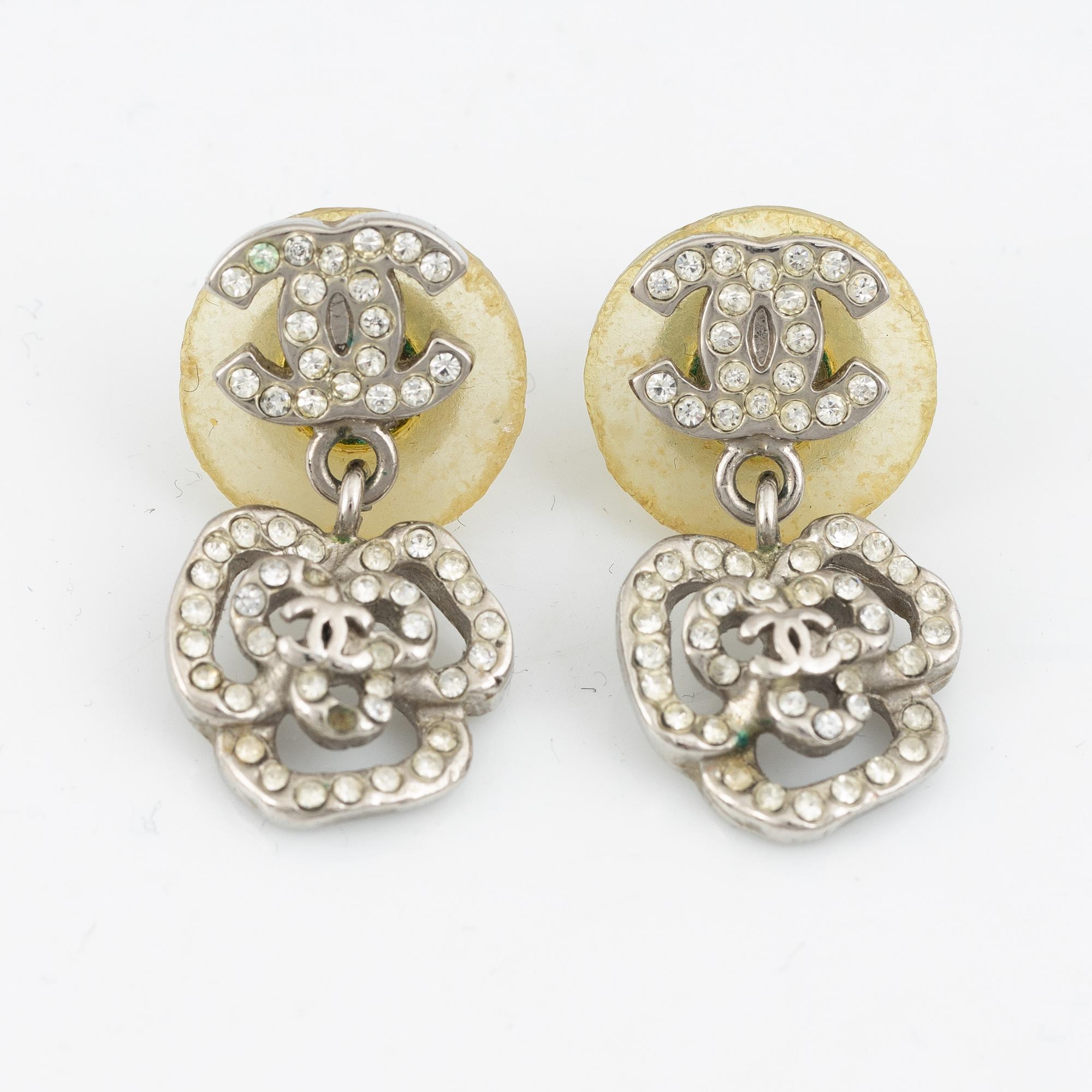 Chanel, earrings, 2008.