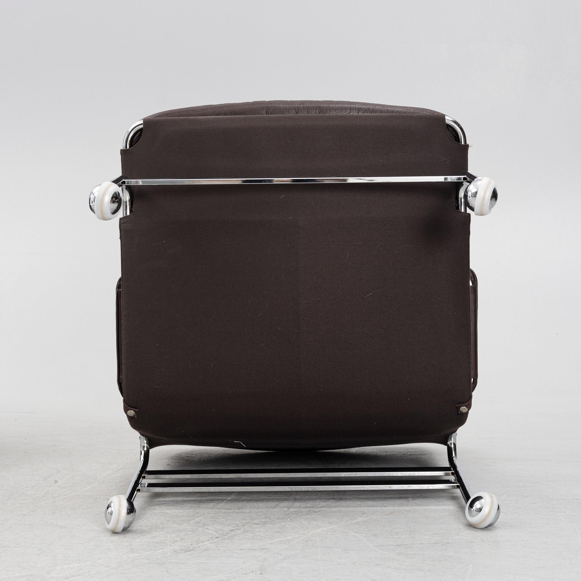 Bruno Mathsson, fåtöljer, ett par, "Karin", Dux.