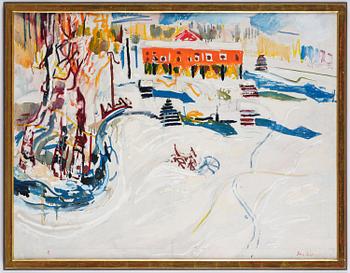 Sven X:et Erixson, "Vinter, Mekrossla, Njutånger".