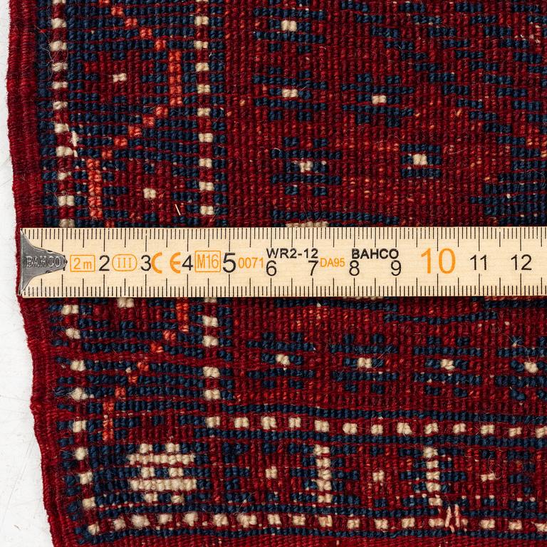 A semi-antique saddlebag, Soma/Bergama area, Western Anatolia, c. 124 x 46 cm.