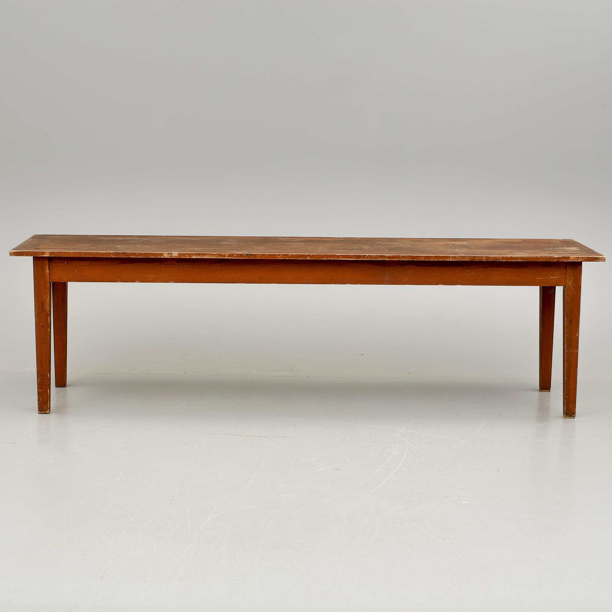 BORD, 1900-talets början.