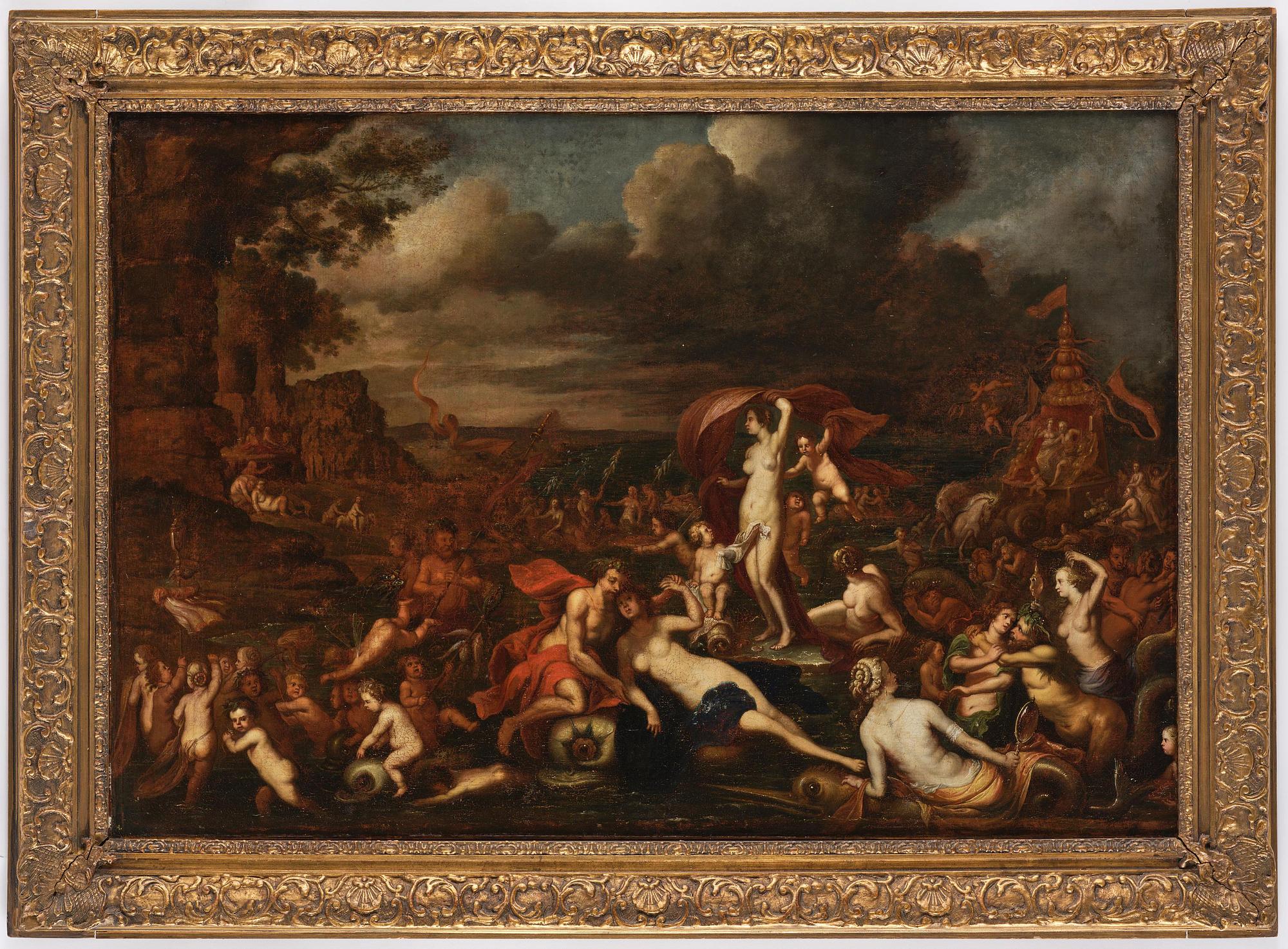 Frans Francken II, hans ateljé, Amfitrites triumf.