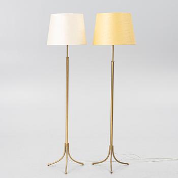 Josef Frank, a pair of model 2326 floor lamps, Firma Svenskt Tenn, Sweden.