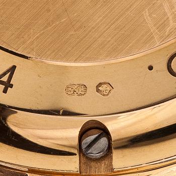 IWC, Shaffhausen, Portugese, cronograph, wristwatch, 41 mm.