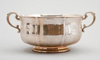 SKÅL, silver, GAB, Stockholm 1939. Vikt ca 594 g.