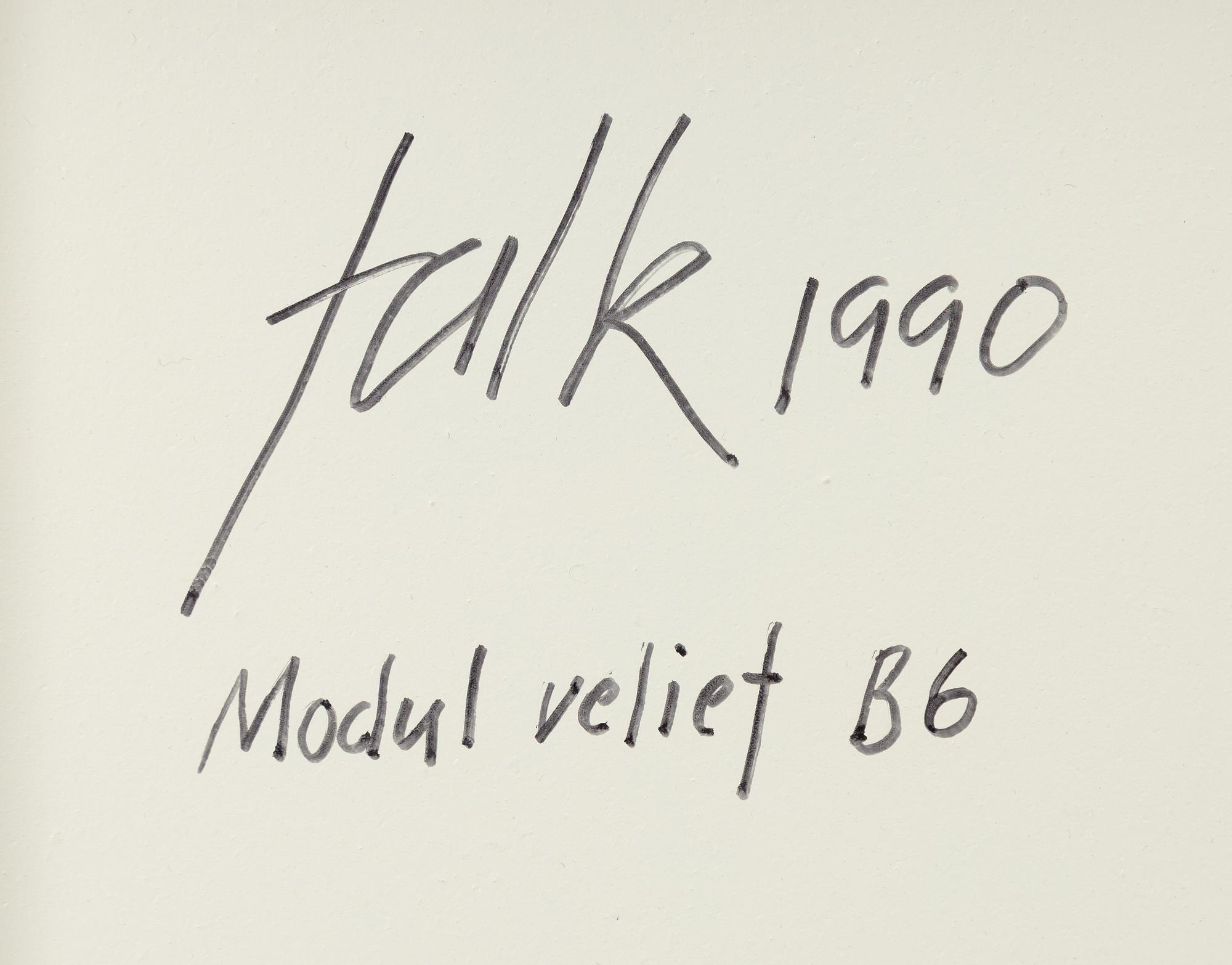 Lars Erik Falk, "Modul relief B6".