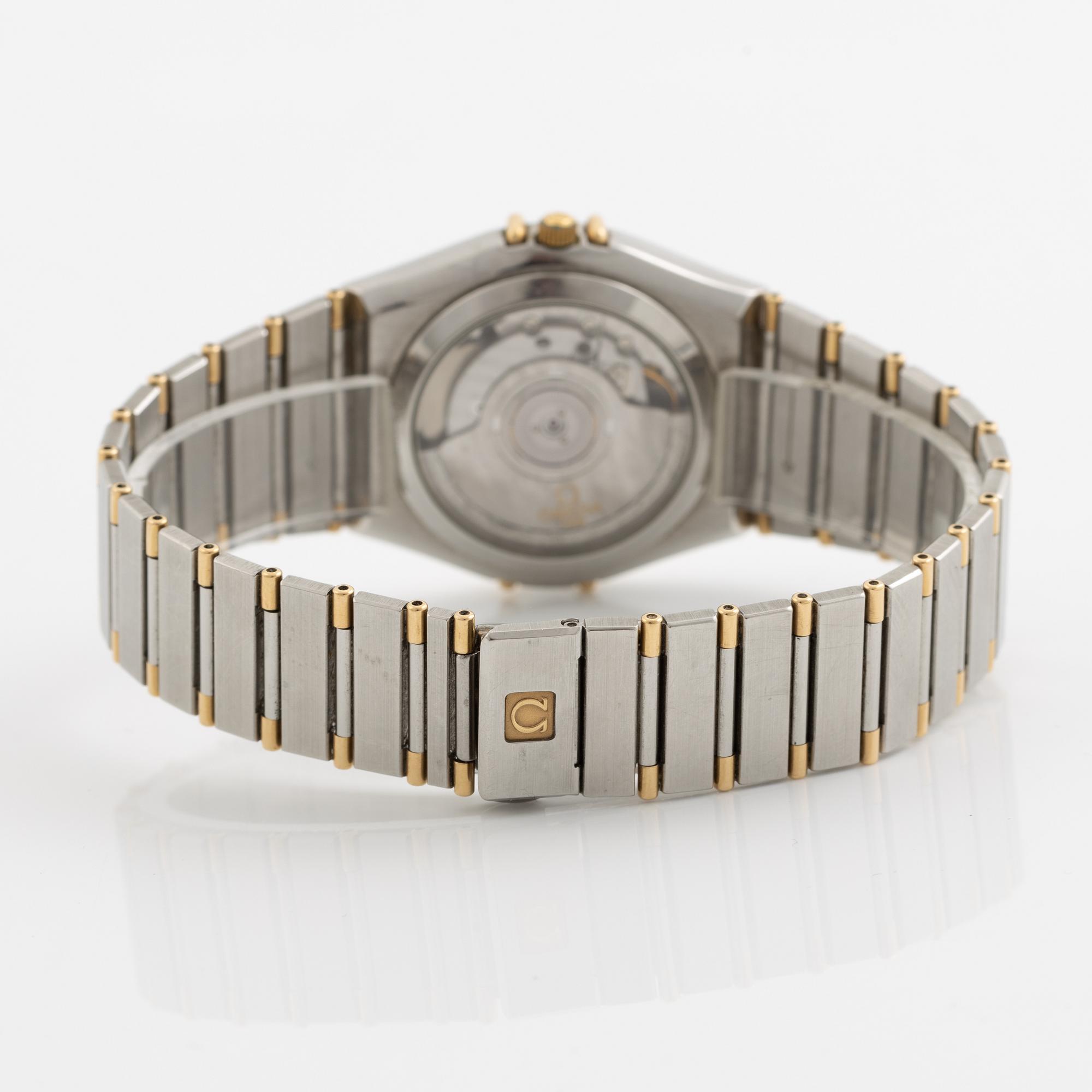 Omega, Constellation, wristwatch, 35 mm.