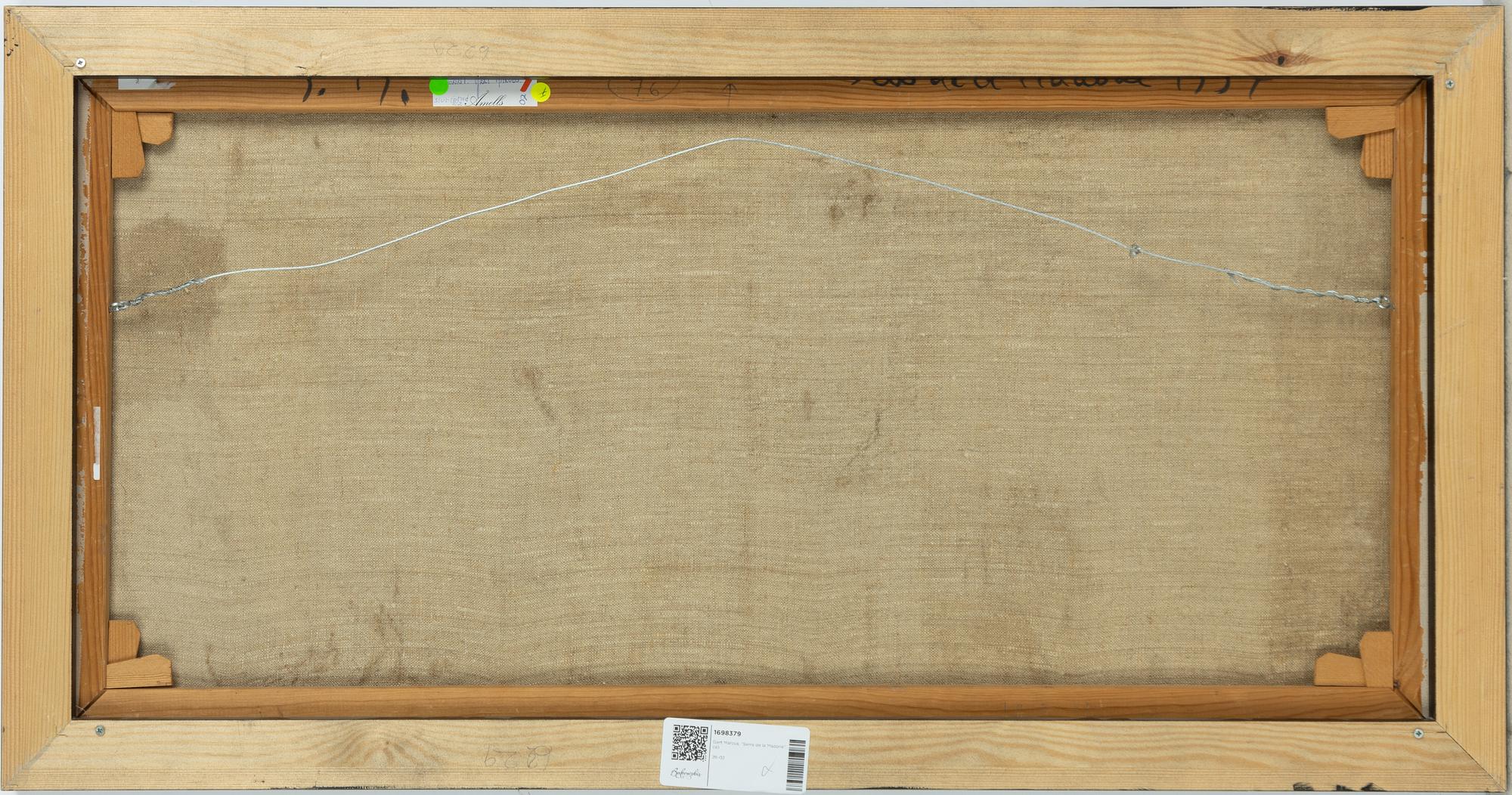 Gert Marcus, "Serra de la Madone".