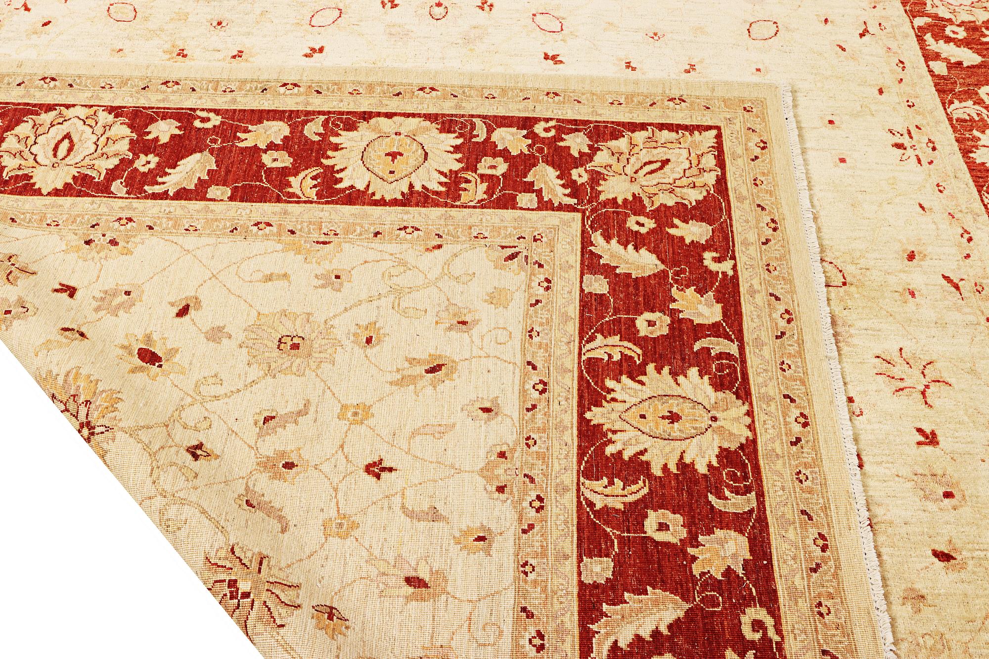 Matta, Ziglar, ca. 377 x 267 cm.