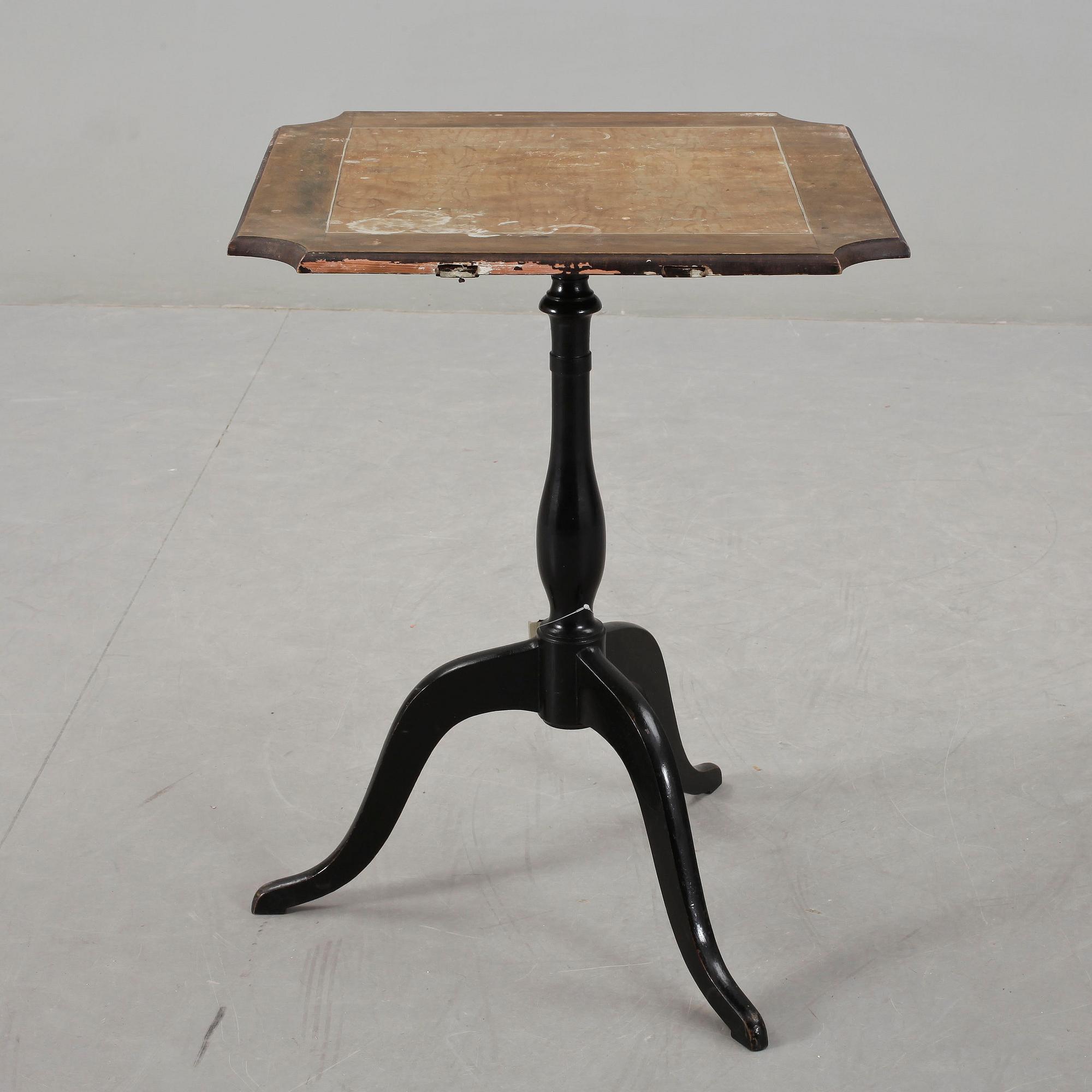 FÄLLBORD, 1800-tal.