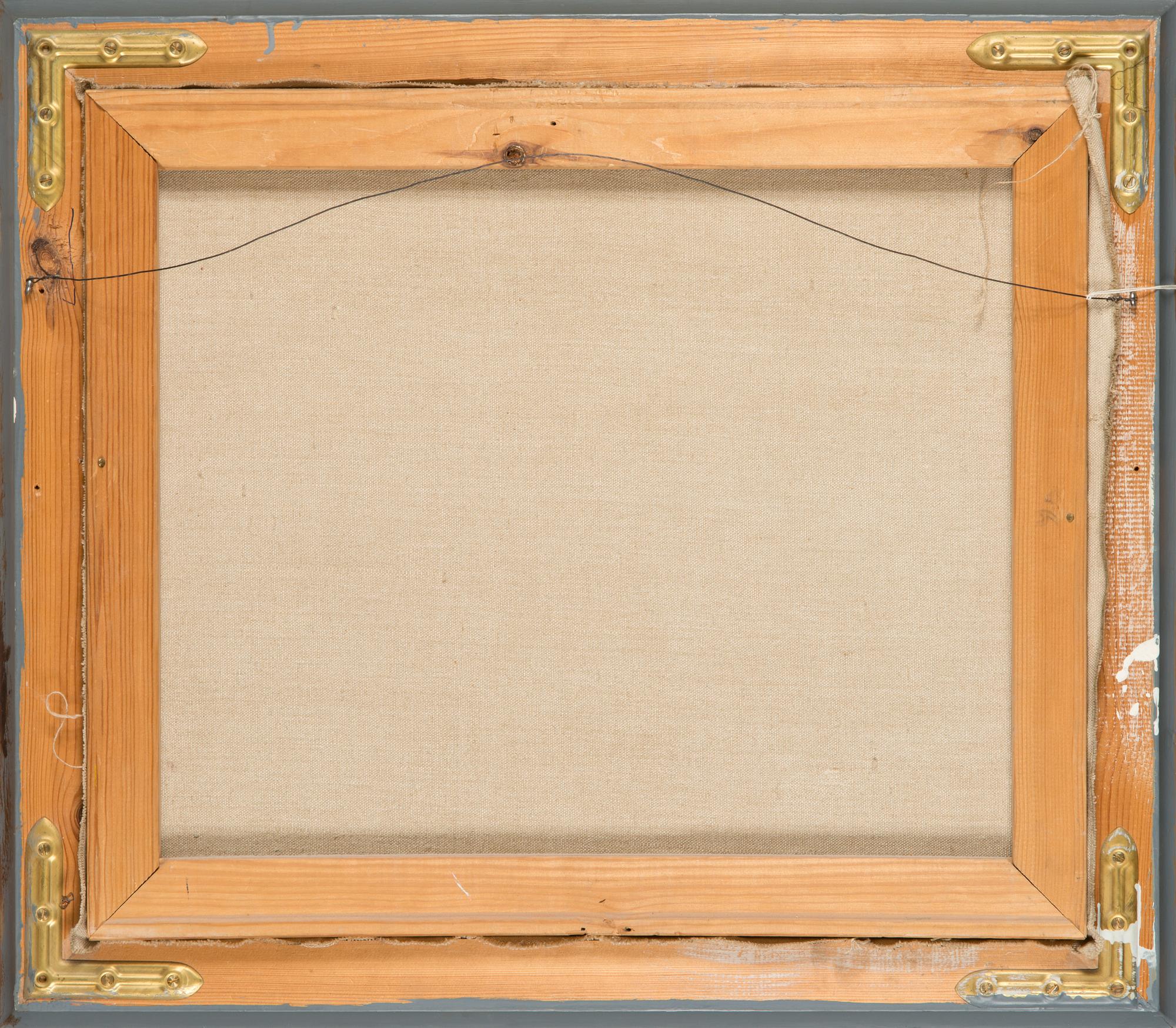 Veikko Vionoja, oil on canvas, signed and dated -50.