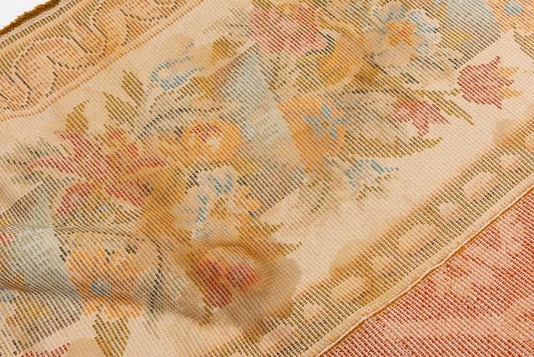 Carpet, antique European Savonnerie, approx. 634 x 433 cm.