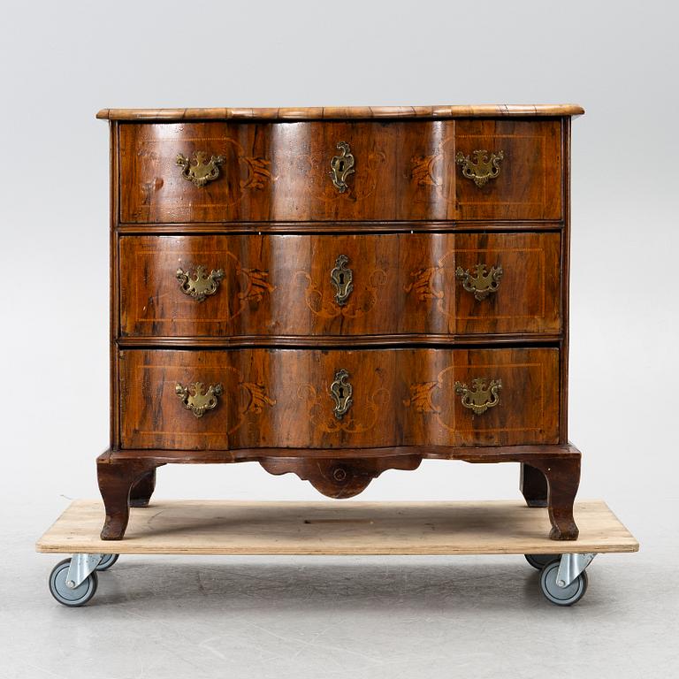 Bureau, late Baroque, 18th century.