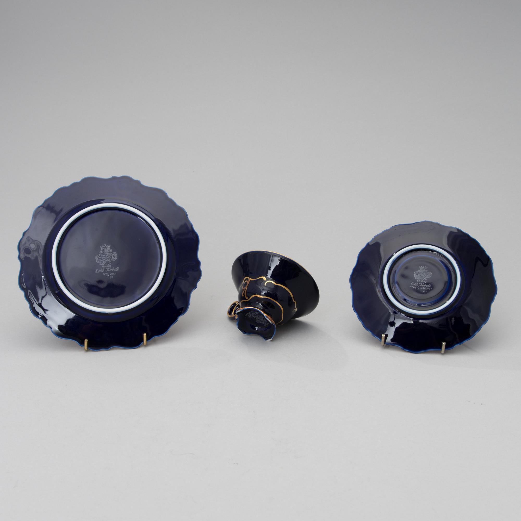 KAFFESERVIS, Graf von Henneberg, 1934-1949.