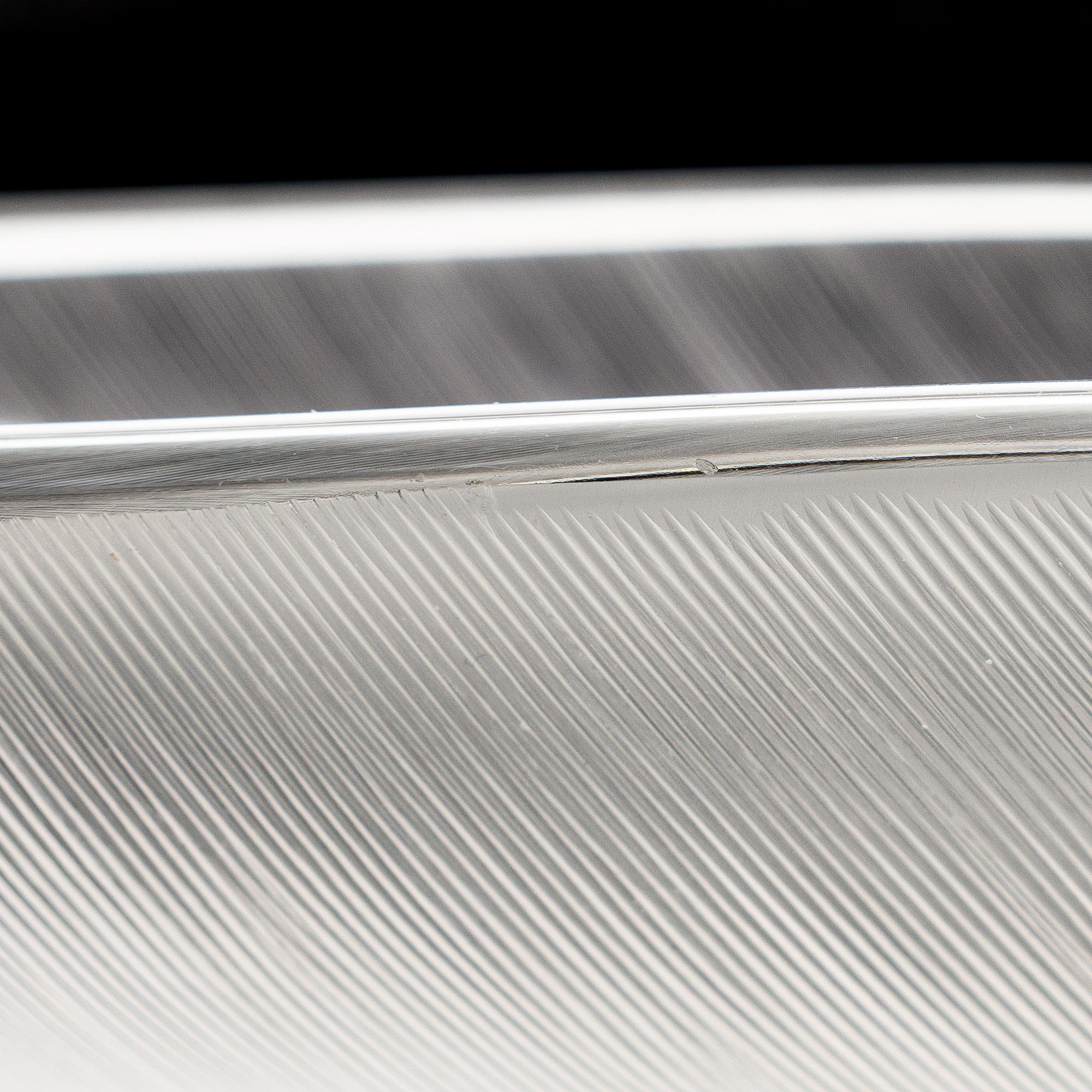 Tapio Wirkkala, A '3869' art object, 'Sulka' (Feather), signed Tapio Wirkkala.