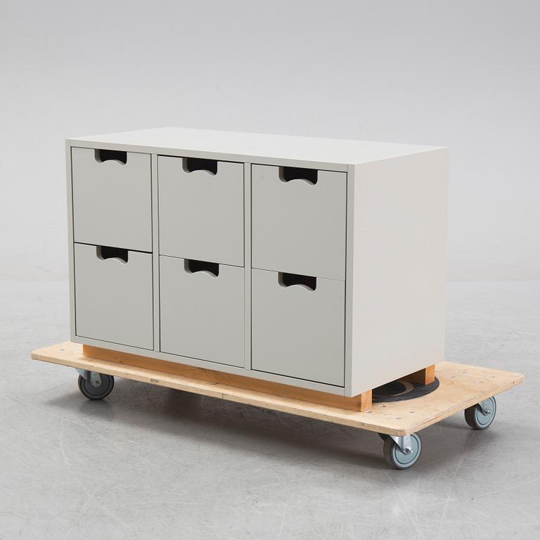 Jonas Bohlin and Thomas Sandell, A 'Snö' dresser, Asplunds, 21st century.