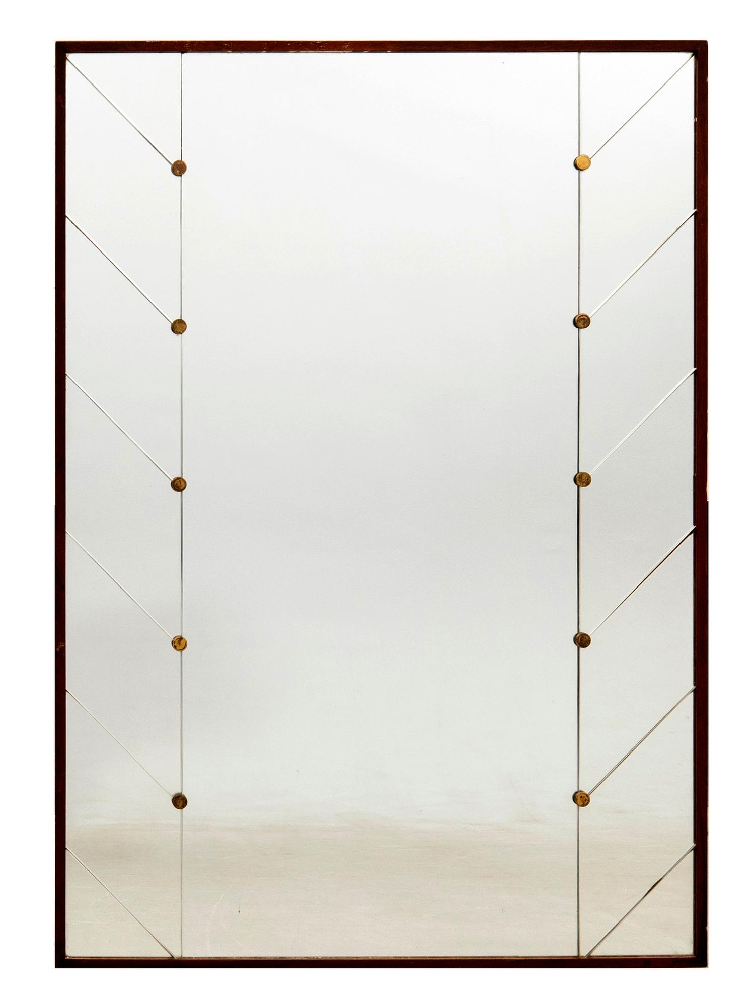 Mirror, mid-20th century.