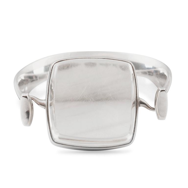VIVIANNA TORUN BÜLOW HÜBE, armring, Georg Jensen, efter 1945.