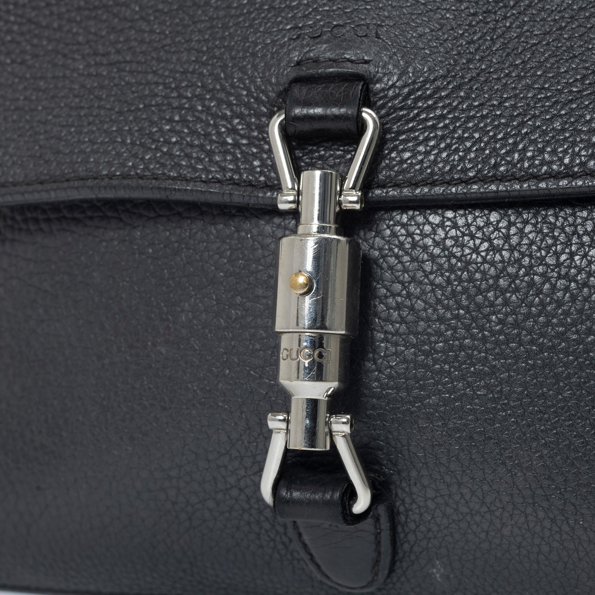 Gucci, a sholder bag, 'Jackie soft flap'.