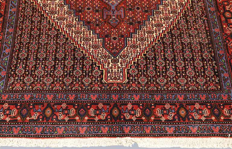 A rug, Goltog, approx. 172 x 130 cm.