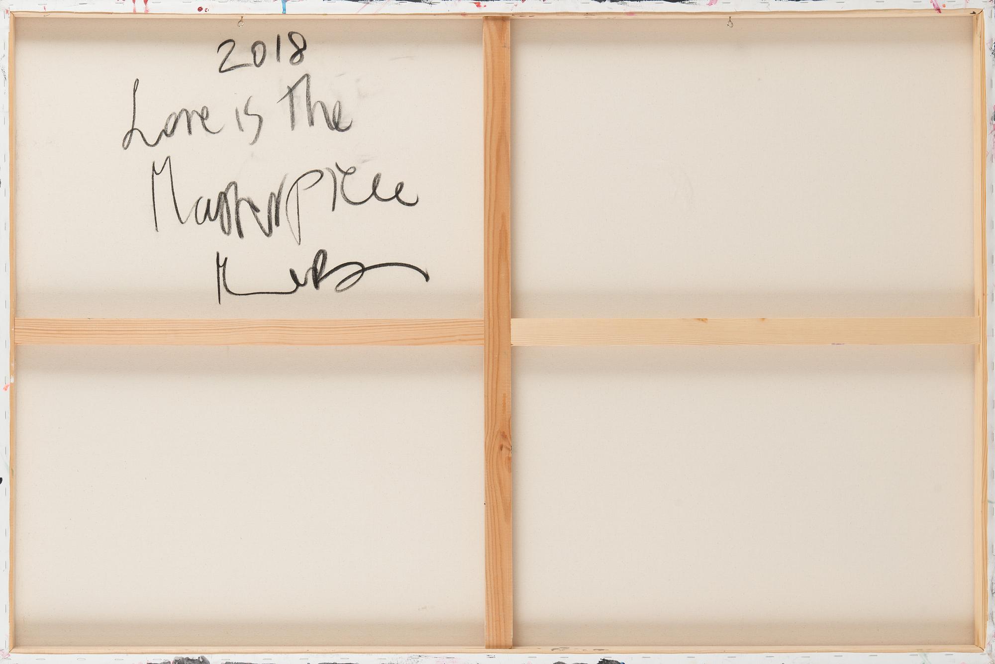 Manuela Bosco, "Love is the Masterpiece".