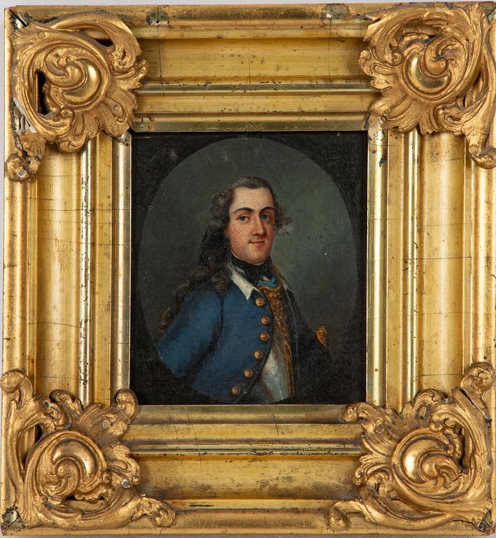 Svensk konstnä'r, 1700-tal, "Gerhard Gabriel Stuart" (1717-1799).