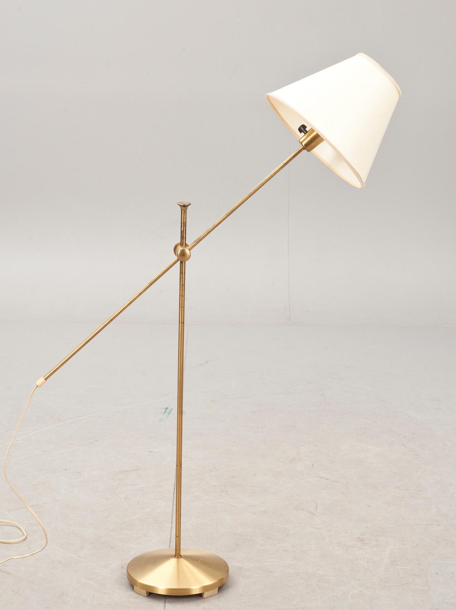 GOLVLAMPA, Asea. 1900-tal.