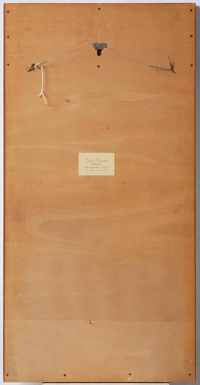 Ulla Fogelklou-Skogh, a wall mirror, cabinetmaker Gustav Bergsten, for the Stockholm Crafts Association, 1936.