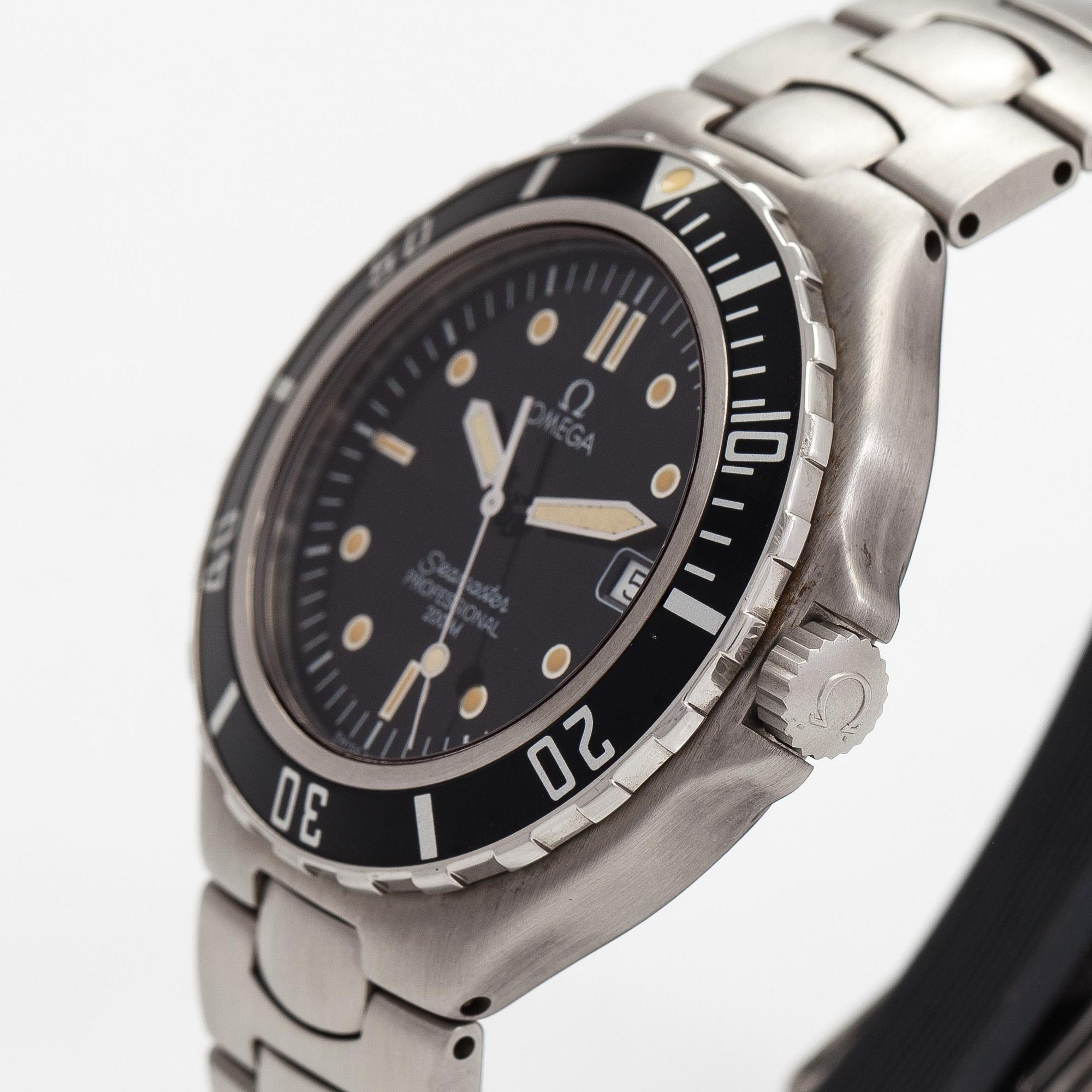 Omega, Seamaster, Professional, "Pre-Bond", 200m, armbandsur, 38 mm.