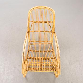 Recliner, 1940s-50s.