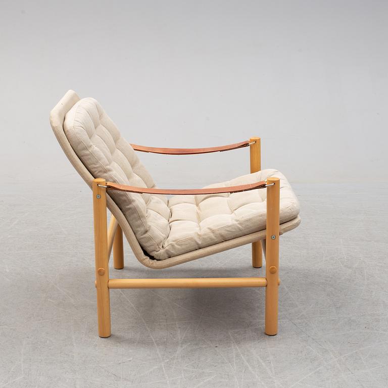 A 'Junker' easy chair by Bror Boije, from DUX.