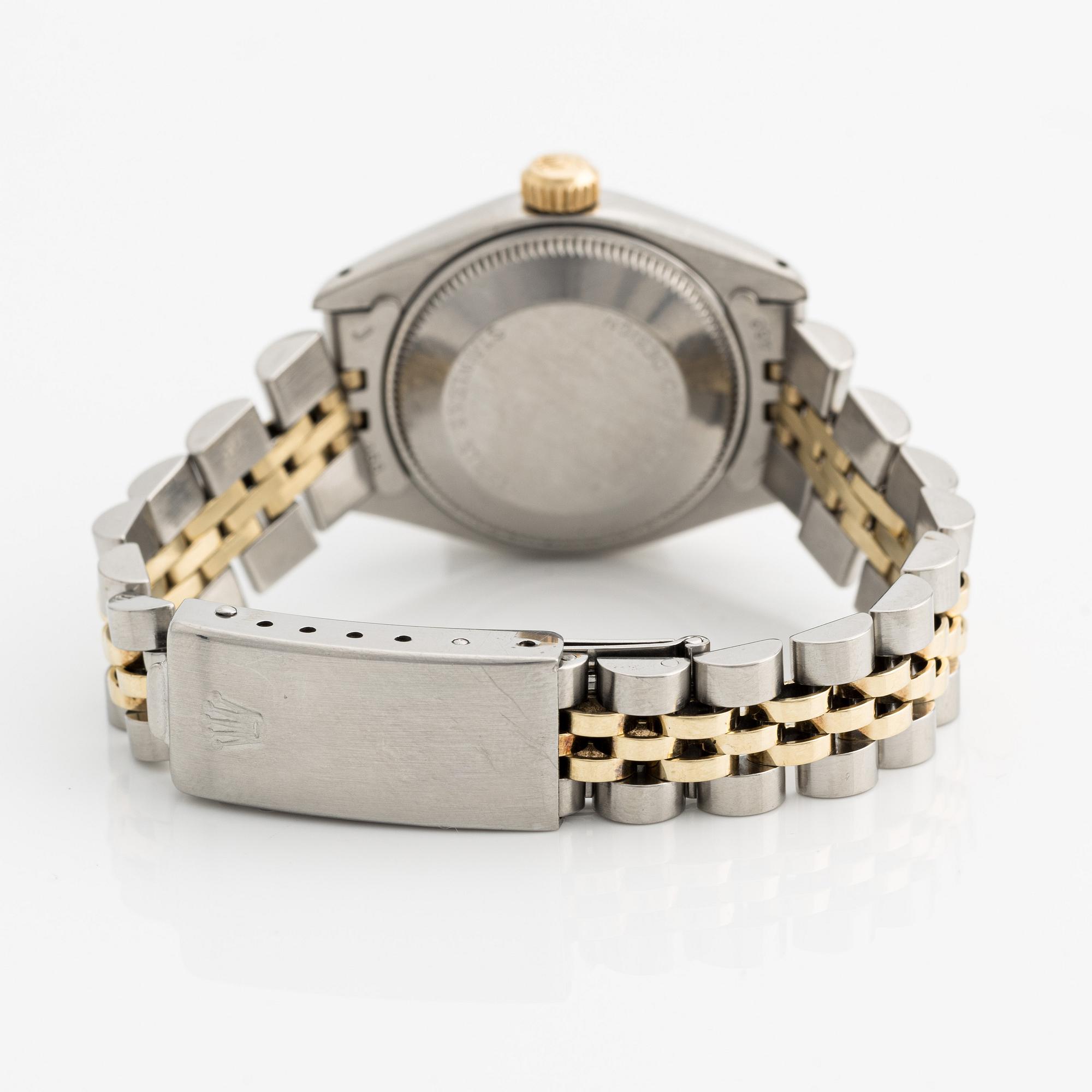 Rolex, Oyster Perpetual, Date, armbandsur, 26 mm.