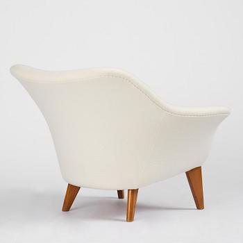 Scandinavian Modern, an easy chair, 1950s.