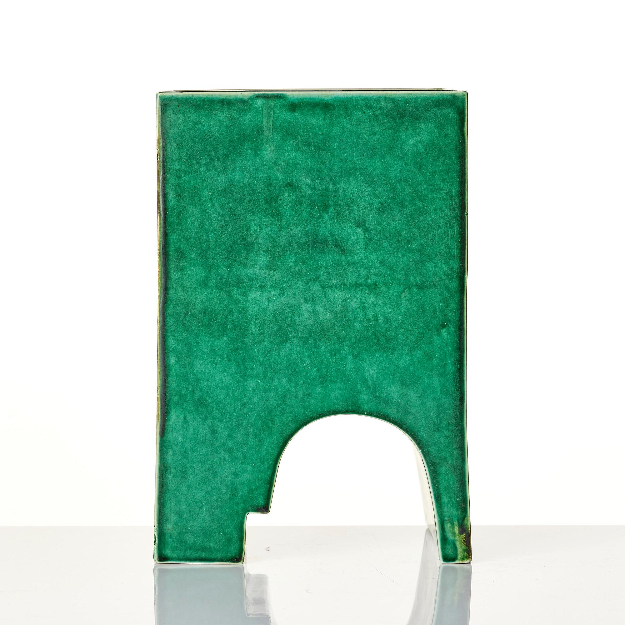 Wilhelm Kåge, a rare "Puzzle" cactus planter model 975/4, Gustavsberg, 1931.
