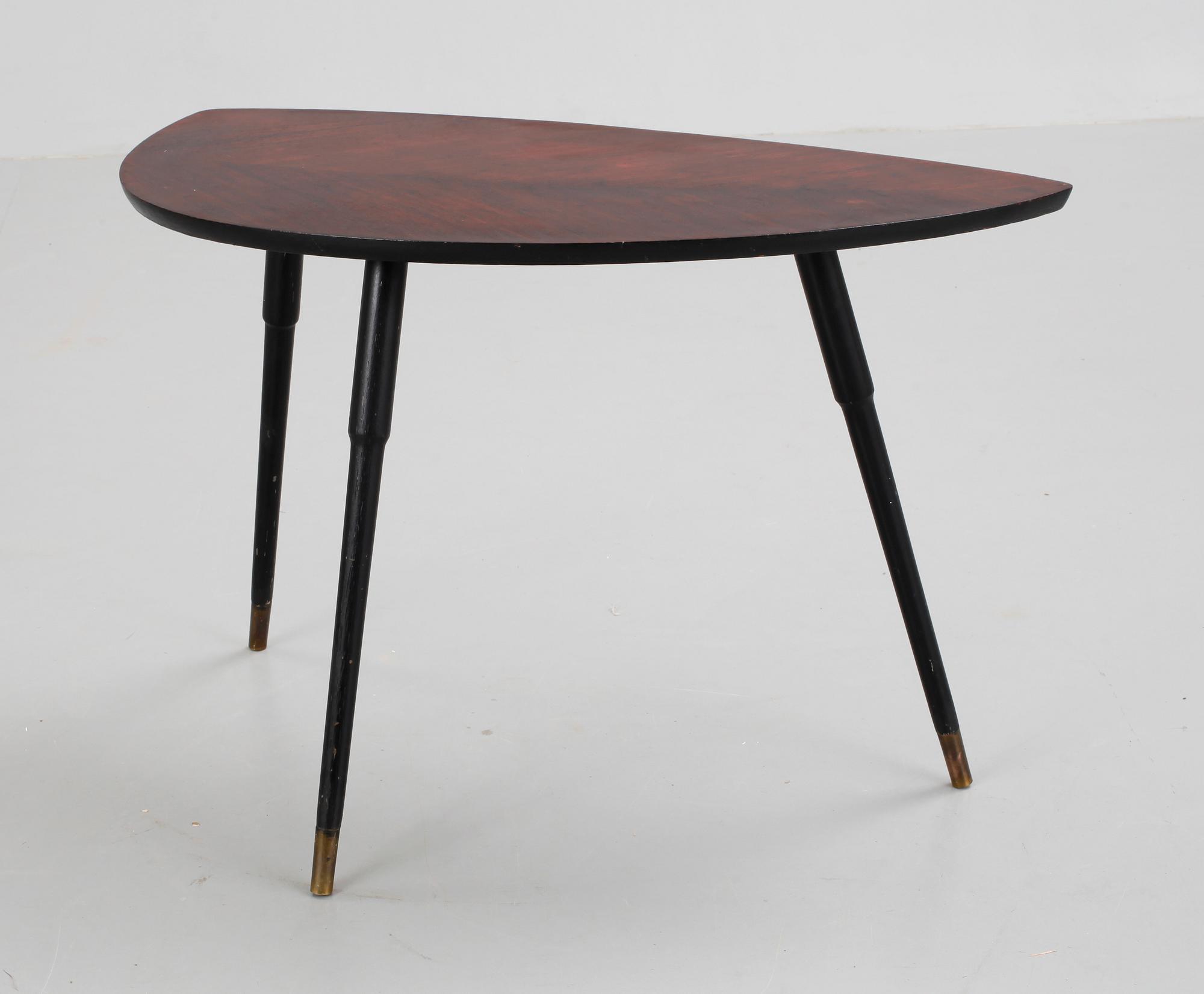 BORD, "Lövet", formgivet av Gillis Lundgren för IKEA, 1955.