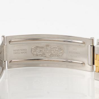 Rolex, Date, wristwatch, 34 mm.