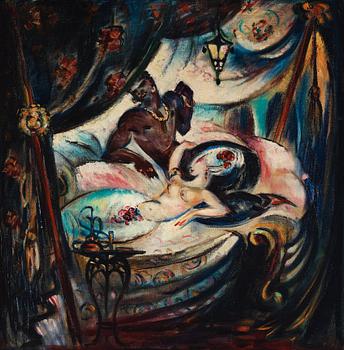 591. Gösta Adrian-Nilsson, From Arabian nights.