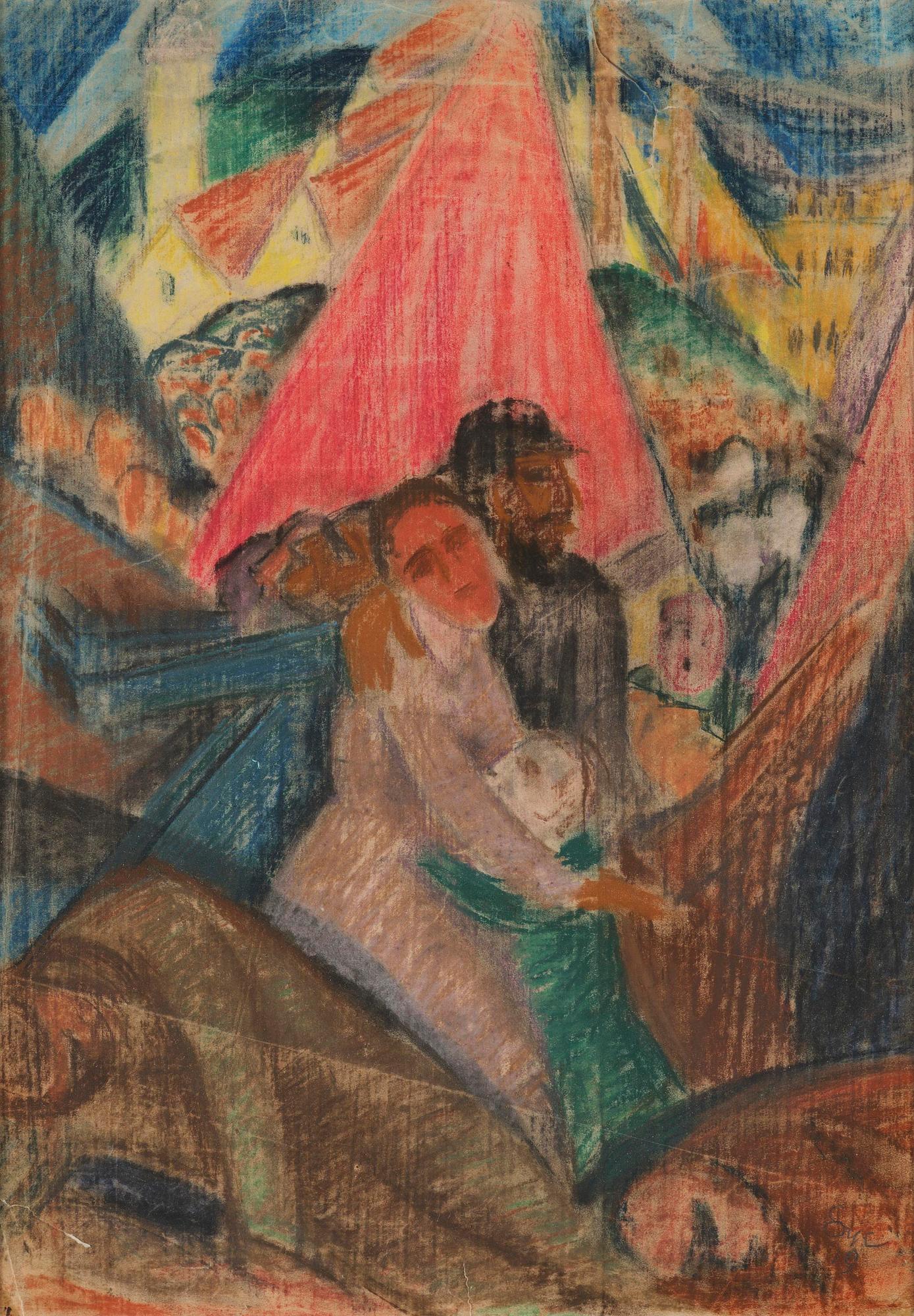 Eric Johansson, "Kampen för tillvaron".