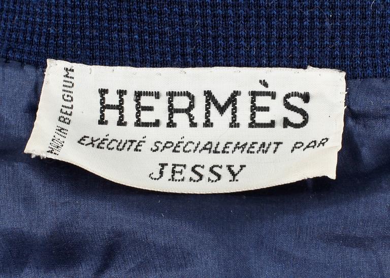 A 1970s coat by Hermès.