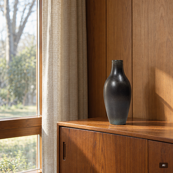 Gunnar Nylund, A stoneware vase, Rörstrand.
