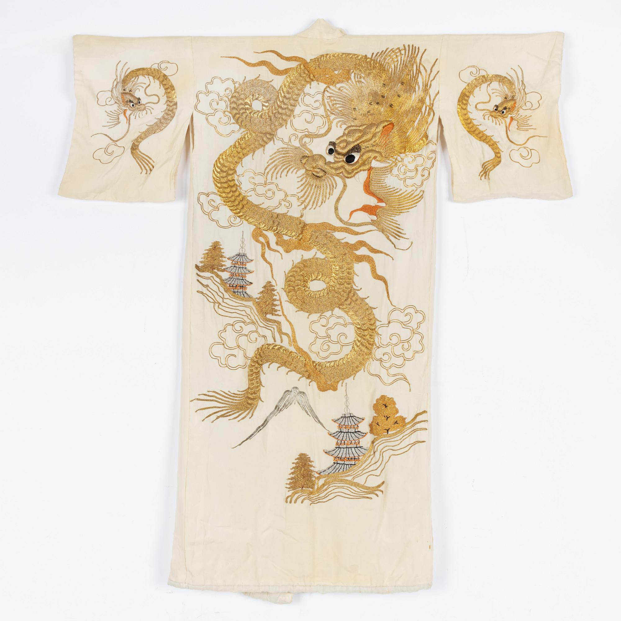 Kimono, Japan, 1900-talets första del.