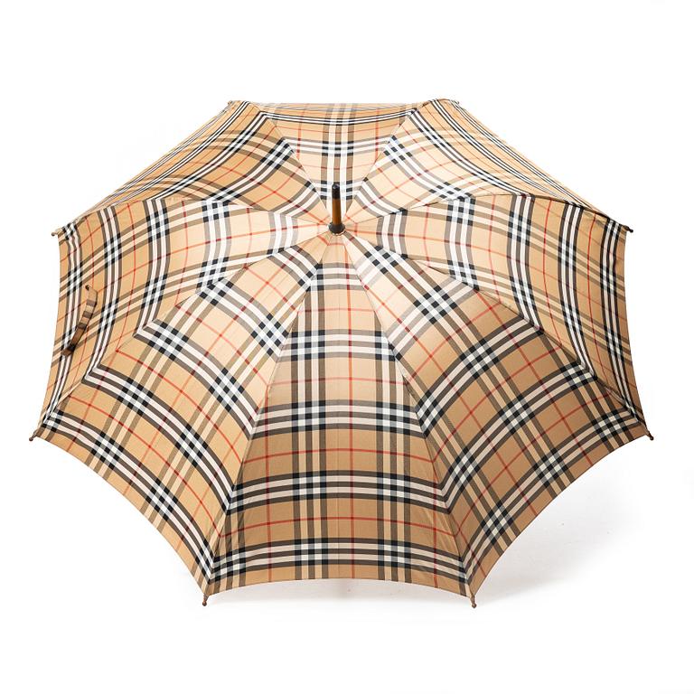 Burberry, paraply.
